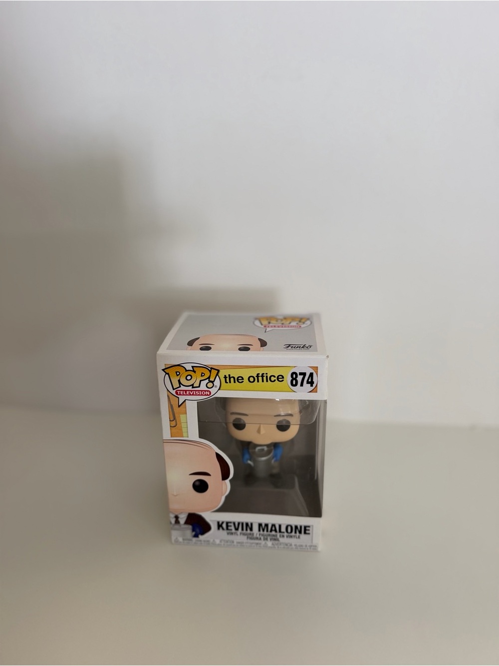 Funko Pop! Vinyl The Office Kevin Malone #874 Vinyl Figure, Original Unopened